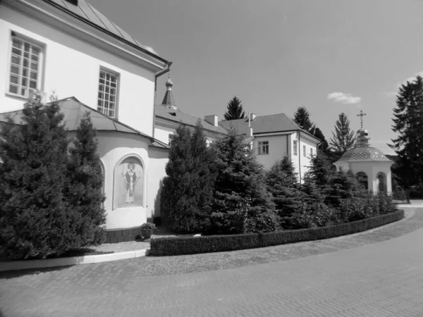 Monasheskyy Edificio Epifanía Monasterio — Foto de Stock