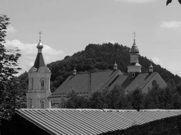 Monasheskyy Building Epiphany Monastery — Stock Photo, Image