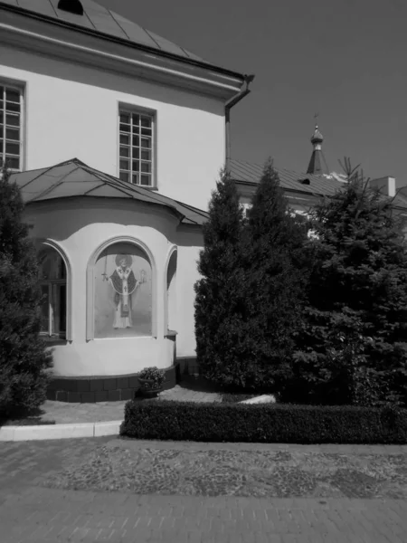 Monasheskyy Building Epiphany Monastery — Stock Photo, Image