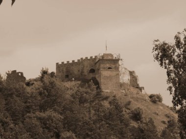  Castle Hill 'in genel manzarası                                      