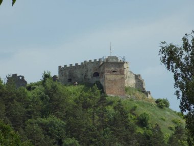  Castle Hill 'in genel manzarası                                      
