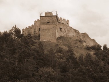  Castle Hill 'in genel manzarası                                      