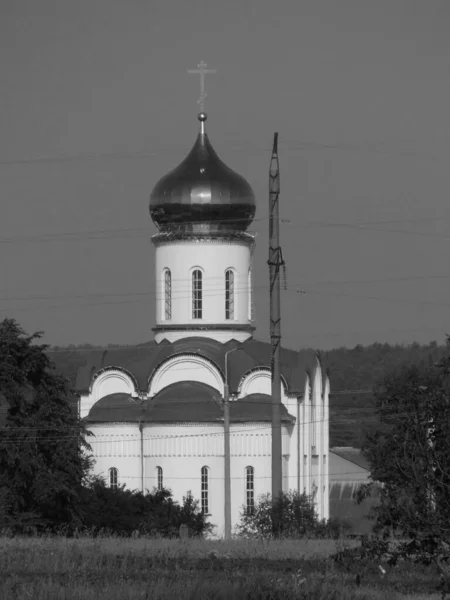 Иоанно Предтеченская Церковь — стоковое фото