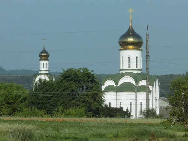 Иоанно Предтеченская Церковь — стоковое фото