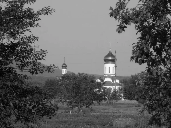 Иоанно Предтеченская Церковь — стоковое фото