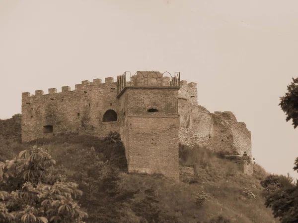 Allgemeiner Blick Auf Den Burgberg — Stockfoto