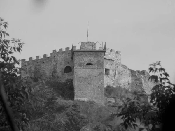 Vista Geral Colina Castelo — Fotografia de Stock