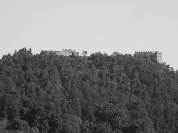 Vue Générale Colline Château — Photo