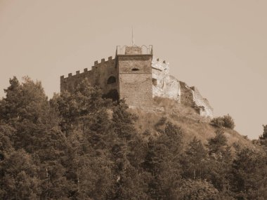  Castle Hill 'in genel manzarası                              