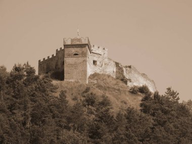  Castle Hill 'in genel manzarası                              