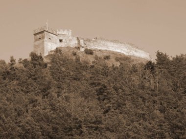  Castle Hill 'in genel manzarası                              