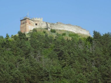  Castle Hill 'in genel manzarası                              