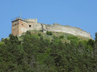  Castle Hill 'in genel manzarası                              