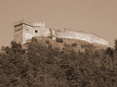  Castle Hill 'in genel manzarası                              