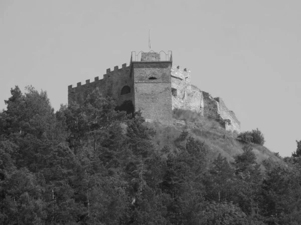 Vue Générale Colline Château — Photo