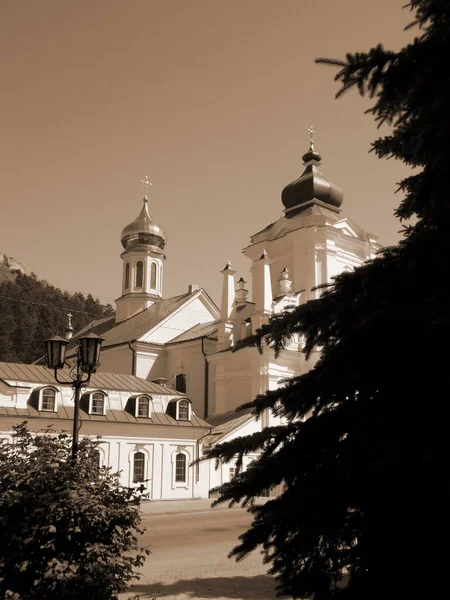 Catedral São Nicolau Mosteiro Franciscano — Fotografia de Stock