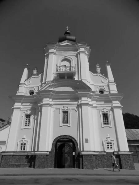 Sankt Nikolaus Katedral Franciskanerkloster — Stockfoto