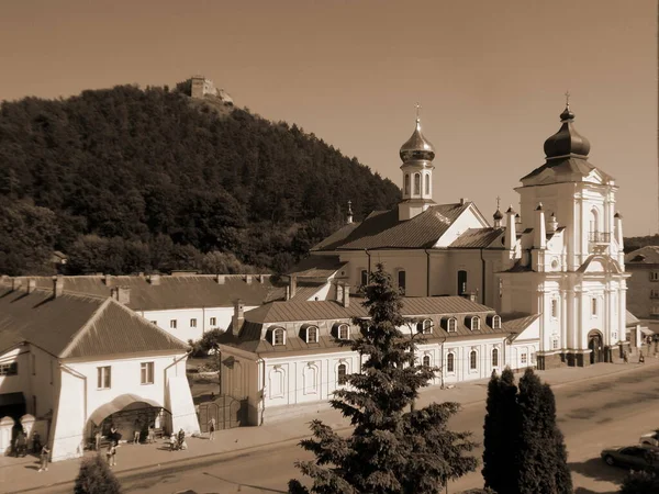 Никольский Собор Францисканский Монастырь — стоковое фото