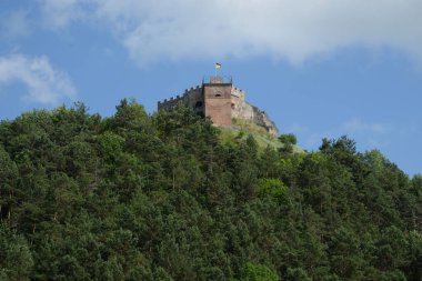  Castle Hill 'in genel manzarası                              