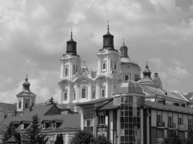 Eski şehrin tarihi kısmı.                                                                                      