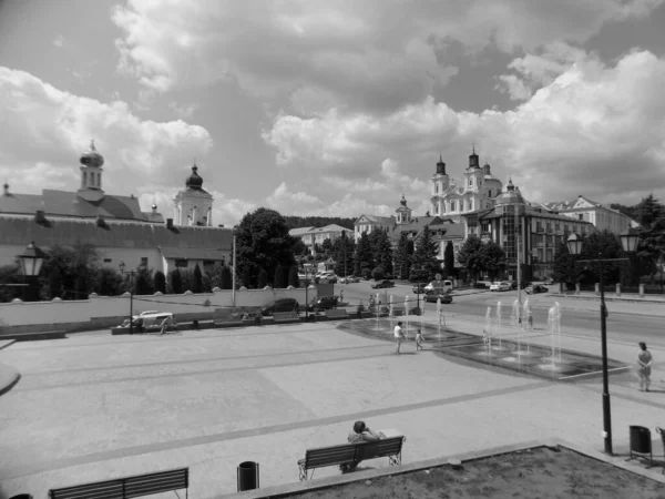 Der Historische Teil Der Altstadt — Stockfoto