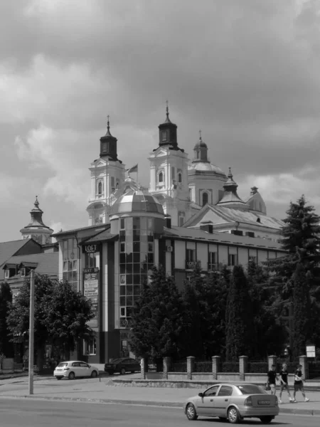 Het Historische Deel Van Oude Stad — Stockfoto