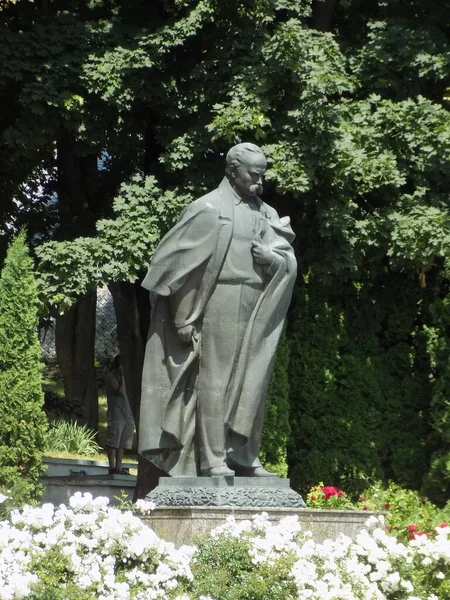 Monumento Taras Shevchenko — Foto de Stock