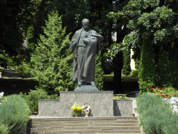 Monument Över Taras Shevchenko — Stockfoto