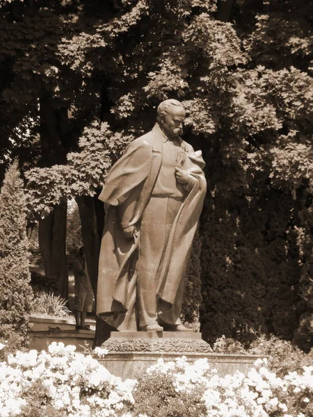 Monumento Taras Shevchenko — Foto Stock