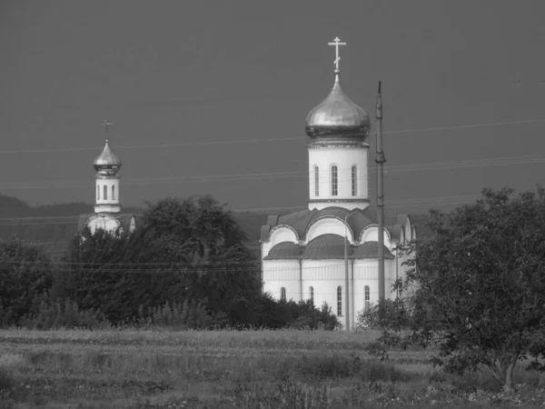 Иоанно Предтеченская Церковь — стоковое фото