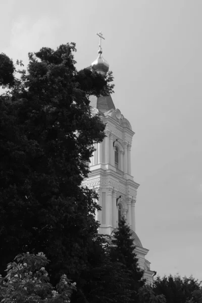 Monasheskyy Budynek Klasztor Objawienia Pańskiego — Zdjęcie stockowe