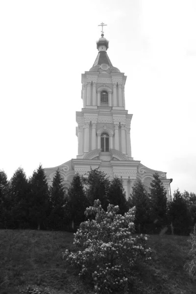 Monasheskyy Building Epiphany Monastery — Stock Photo, Image