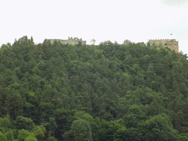 Castle Hill Genel Manzarası — Stok fotoğraf