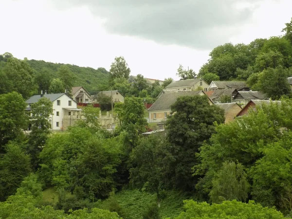 Загальний Вигляд Замковій Горі — стокове фото