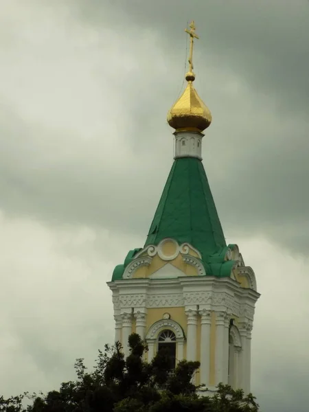 Monasheskyy Bâtiment Monastère Épiphanie — Photo