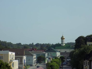 Eski şehrin tarihi kısmı.                                                                                      