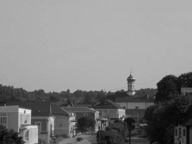 Eski şehrin tarihi kısmı.                                                                                      