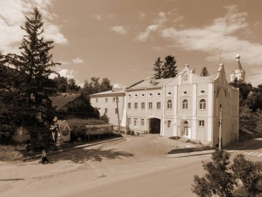 Eski şehrin tarihi kısmı.                                                                                                