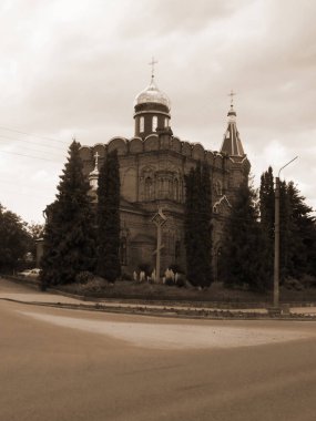  Kremenetlerdeki Svyatopokrovska (Alay) Kilisesi                              