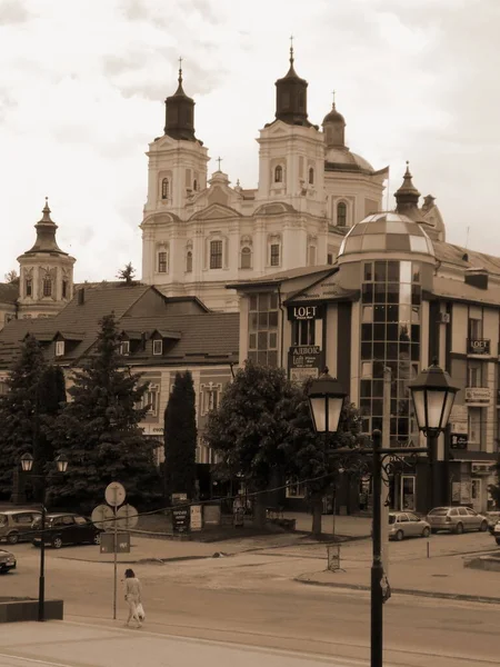 Het Historische Deel Van Oude Stad — Stockfoto