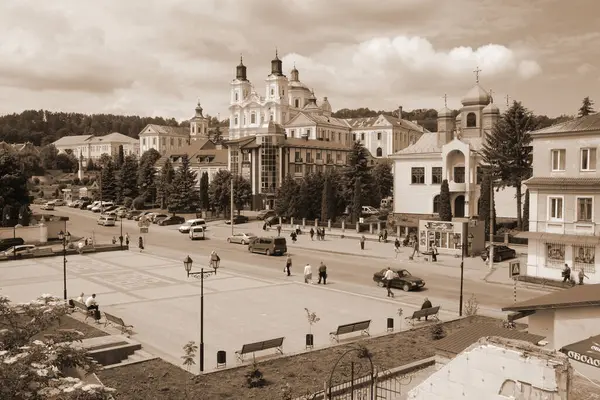 Историческая Часть Старого Города — стоковое фото