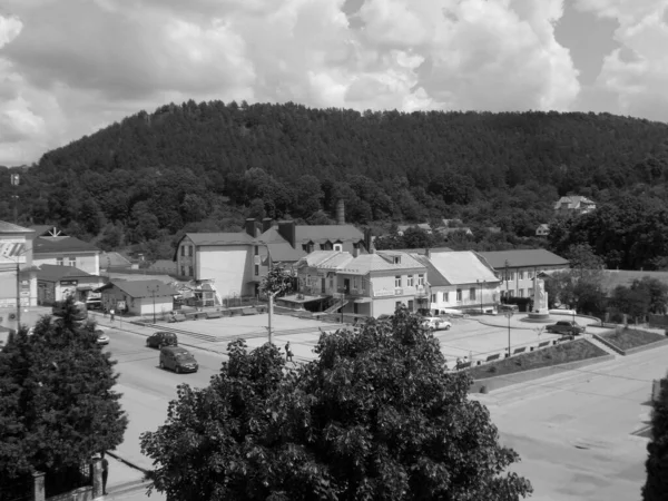 Het Historische Deel Van Oude Stad — Stockfoto