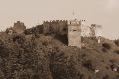  Castle Hill 'in genel manzarası                                        