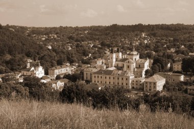  Eski şehrin tarihi kısmı.                                                                             