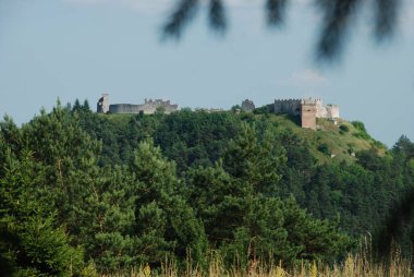  Castle Hill 'in genel manzarası                                        