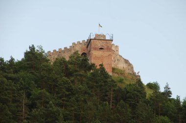  Castle Hill 'in genel manzarası                                        