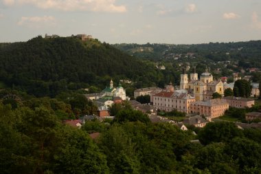 Eski şehrin tarihi kısmı.                                                                                                