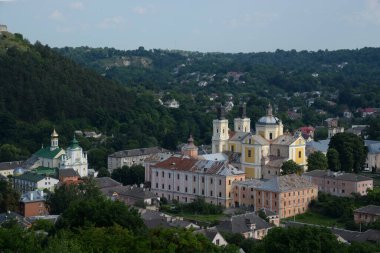 Eski şehrin tarihi kısmı.                                                                                                