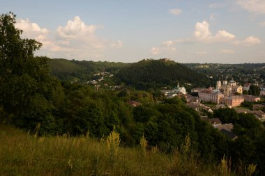 Eski şehrin tarihi kısmı.                                                                                                