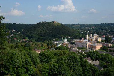 Eski şehrin tarihi kısmı.                                                                                                